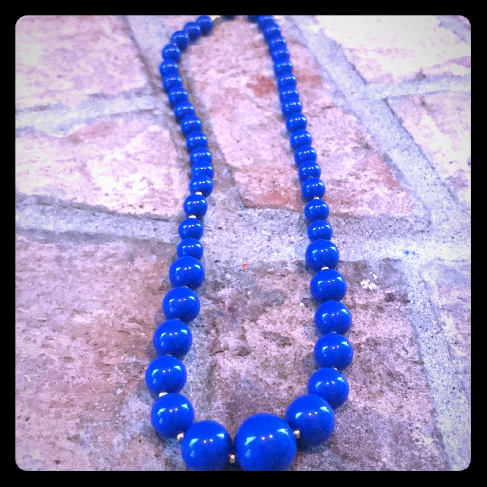 Vintage Beaded Necklace